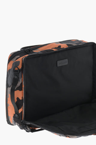 3-Wege-Tasche aus Nylon mit Camouflage-Effekt