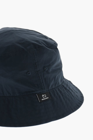 Fischerhut aus Nylon mit Kordelzug