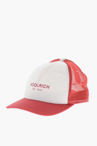 Cappello Baseball Bicolore in Cotone e Mesh