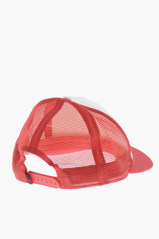 Cappello Baseball Bicolore in Cotone e Mesh