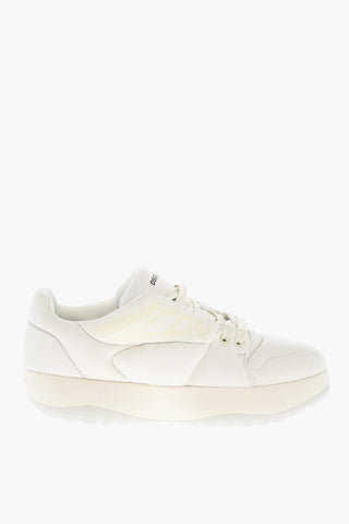 ICON Low-Top Sneakers PUFFER Quilted Leather