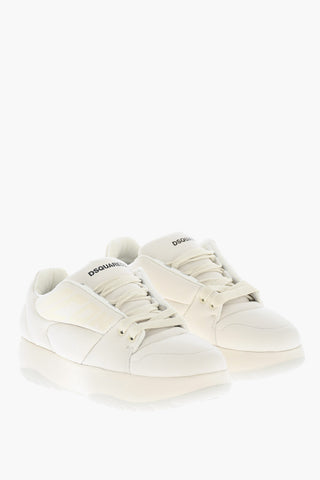 ICON Low-Top Sneakers PUFFER Quilted Leather