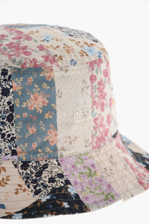 Reversible Cotton Bucket Hat