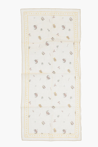 Foulard in Cotone a Fantasia