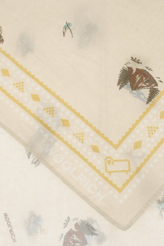 Foulard in Cotone a Fantasia