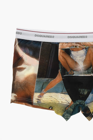 ROCCO SIFFREDI Boxer in Cotone Stretch a Fantasia
