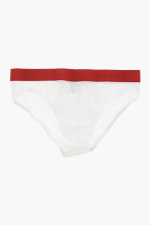 Slip in Cotone Stretch con Banda Elastica Logata