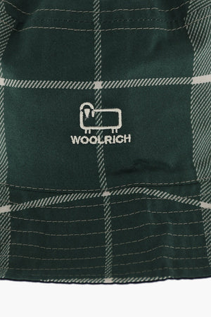 Reversible Plaid Bucket Hat