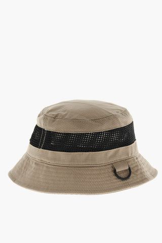 AIME' LEON DORE Two-Tone Bucket Hat with Mesh Details