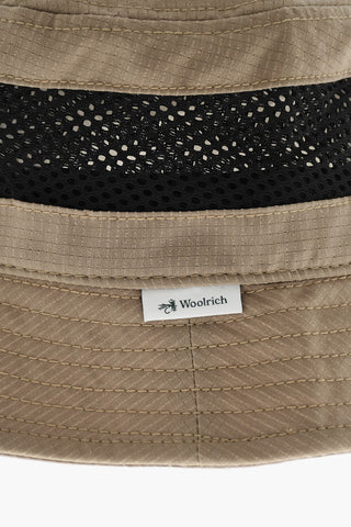 AIME' LEON DORE Two-Tone Bucket Hat with Mesh Details