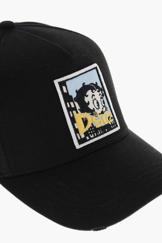 BETTY BOOP Baseballcap in Uni mit besticktem Patch