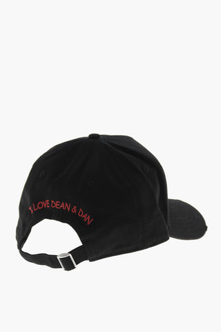 BETTY BOOP Baseballcap in Uni mit besticktem Patch