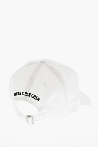 ICON Cotton Gabardine Baseball Cap with Relief Detail
