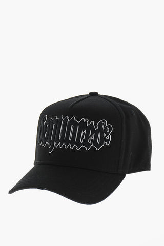 Baseballcap in Uni THE TWINS MADE IT HOT mit geprägtem Logo