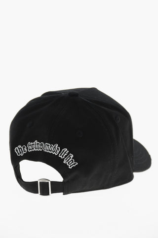 Baseballcap in Uni THE TWINS MADE IT HOT mit geprägtem Logo