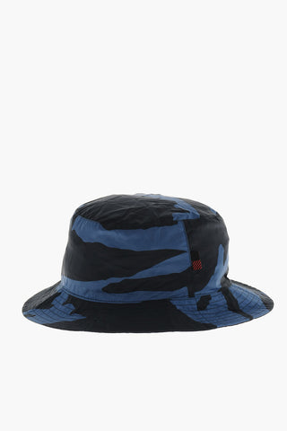 Faltbarer Bucket-Hut mit Camouflage-Muster