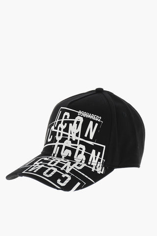 ICON Printed Cotton Gabardine Baseball Cap