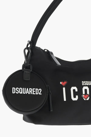 ICON Borsa in Nylon con Portamonete Abbinato