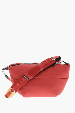 Quilted Nylon Shoulder Bag