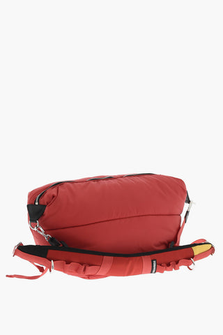 Quilted Nylon Shoulder Bag