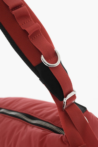 Quilted Nylon Shoulder Bag