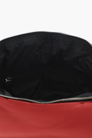 Quilted Nylon Shoulder Bag