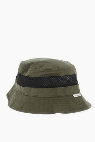 AIME' LEON DORE Zweifarbiger Bucket-Hut mit Mesh-Details