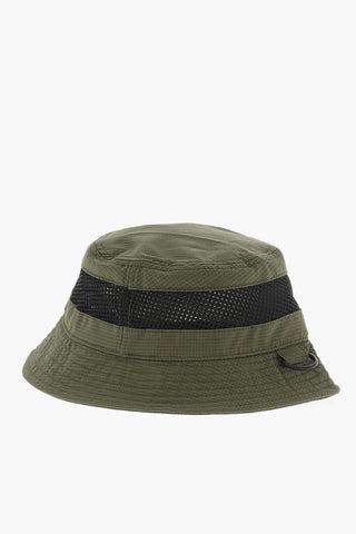 AIME' LEON DORE Zweifarbiger Bucket-Hut mit Mesh-Details