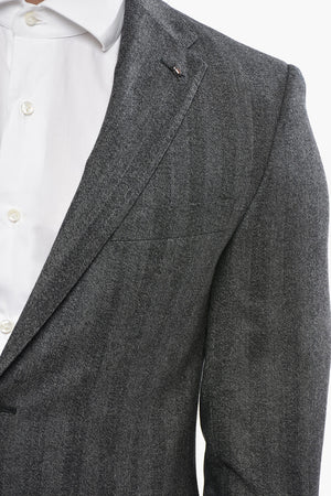 CC COLLECTION Virgin Wool Slim-Fit Blazer GATE