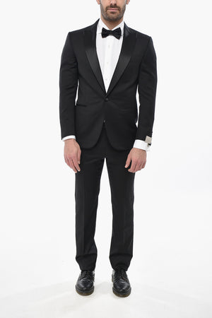 Ceremony Suit EVENT with Satin Peak Lapel