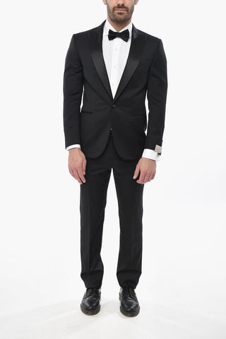 Ceremony Suit EVENT with Satin Peak Lapel
