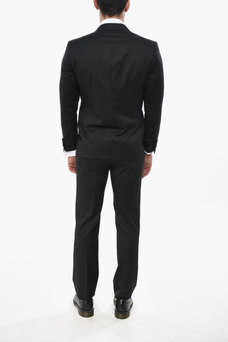 Ceremony Suit EVENT with Satin Peak Lapel
