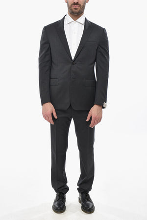 Virgin Wool Suit MANTUA LIGHT with Classic Lapel