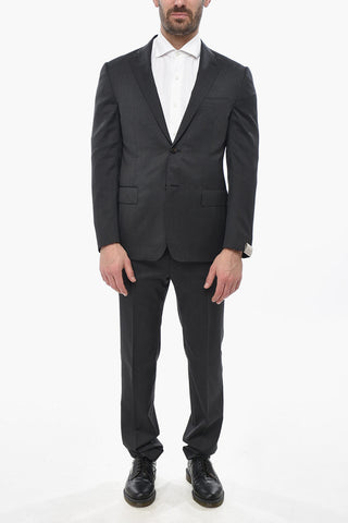 Virgin Wool Suit MANTUA LIGHT with Classic Lapel