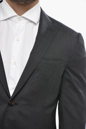 Virgin Wool Suit MANTUA LIGHT with Classic Lapel