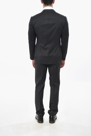 Virgin Wool Suit MANTUA LIGHT with Classic Lapel