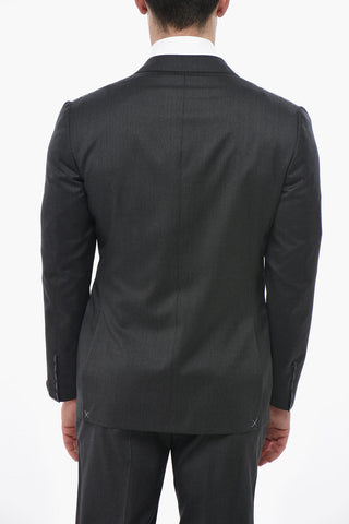 Virgin Wool Suit MANTUA LIGHT with Classic Lapel