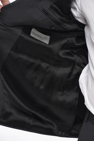 Virgin Wool Suit MANTUA LIGHT with Classic Lapel