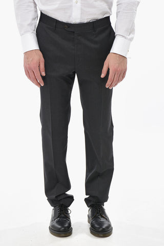 Virgin Wool Suit MANTUA LIGHT with Classic Lapel