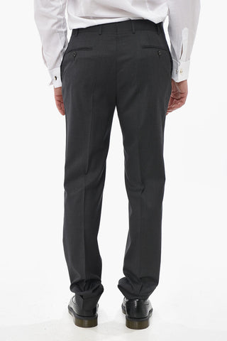 Virgin Wool Suit MANTUA LIGHT with Classic Lapel