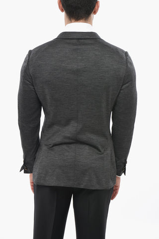 Virgin Wool Unlined Blazer SPORTSWEAR
