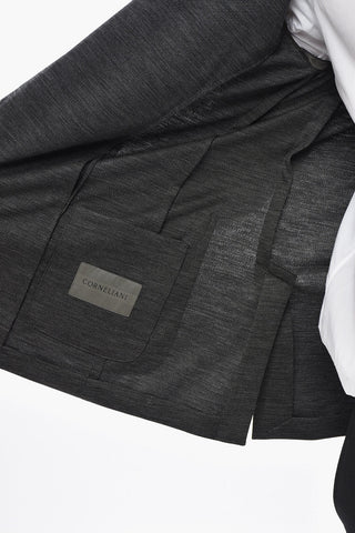 Virgin Wool Unlined Blazer SPORTSWEAR