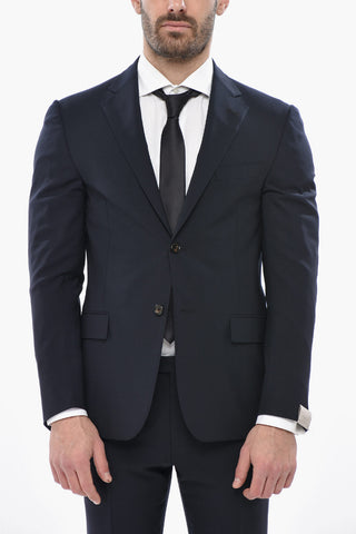 Stretch Wool Suit ACADEMY LIGHT With Classic Lapel
