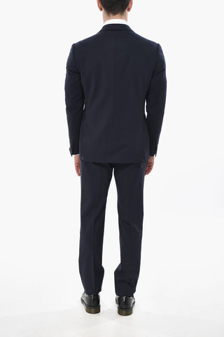 Stretch Wool Suit ACADEMY LIGHT With Classic Lapel