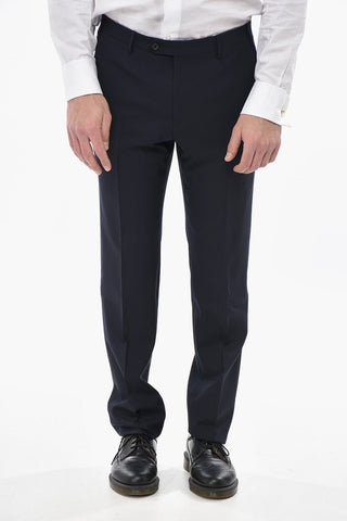 Stretch Wool Suit ACADEMY LIGHT With Classic Lapel