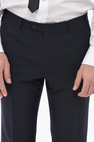 Stretch Wool Suit ACADEMY LIGHT With Classic Lapel