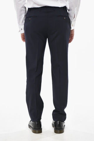 Stretch Wool Suit ACADEMY LIGHT With Classic Lapel