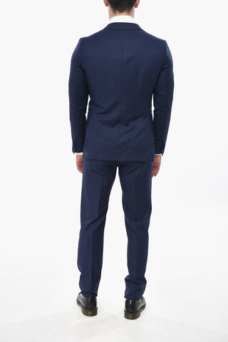 CC COLLECTION 3-Piece Ceremony Suit REWARD With Satin Lapel