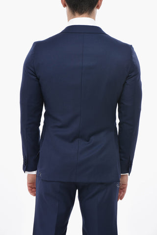 CC COLLECTION 3-Piece Ceremony Suit REWARD With Satin Lapel