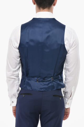 CC COLLECTION 3-Piece Ceremony Suit REWARD With Satin Lapel